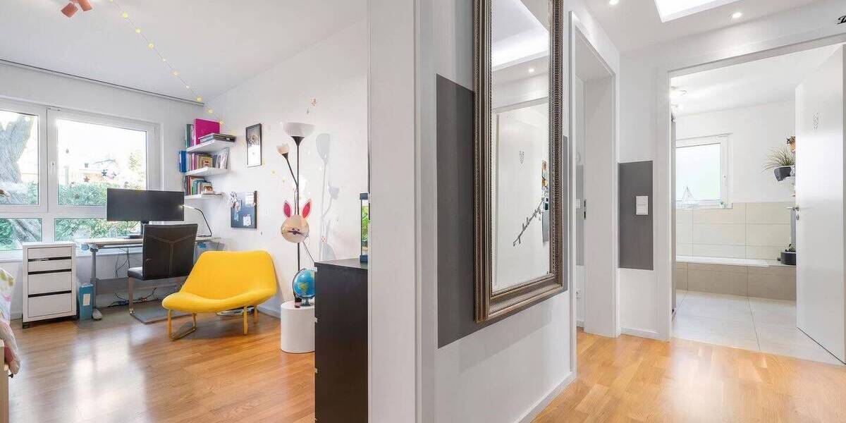 Etagenwohnung Wiesbaden Nordenstadt - 4 Zimmer, 105 m&sup2;, 585.000&euro; | Angebot:26292109