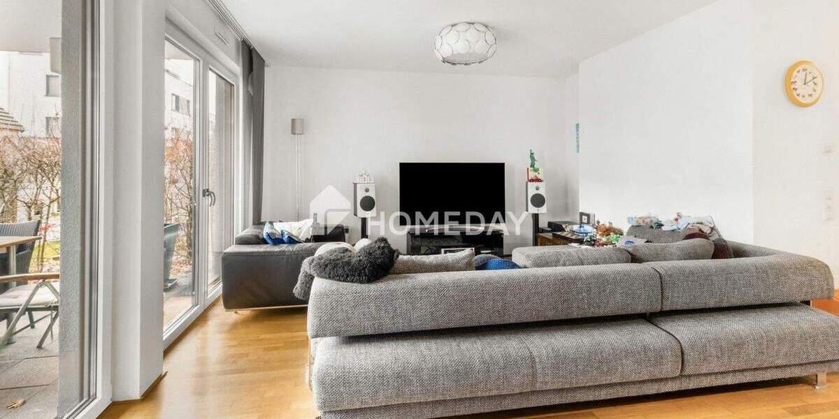 Hochwertige 4-Zimmer-Erdgeschosswohnung in Top-Wohnlage von Wiesbaden 4 zimmer