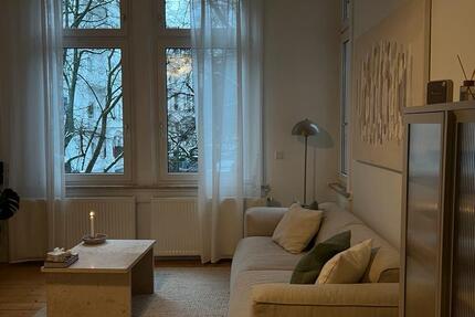 3Zi Altbauwohnung im Rheingauviertel 3 zimmer