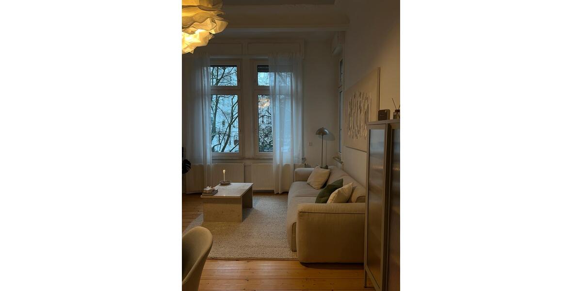 3Zi Altbauwohnung im Rheingauviertel 3 zimmer