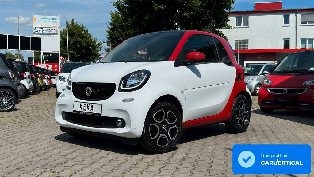 Smart ForTwo 16.989 km 15.990 &euro; Wiesbaden 65187