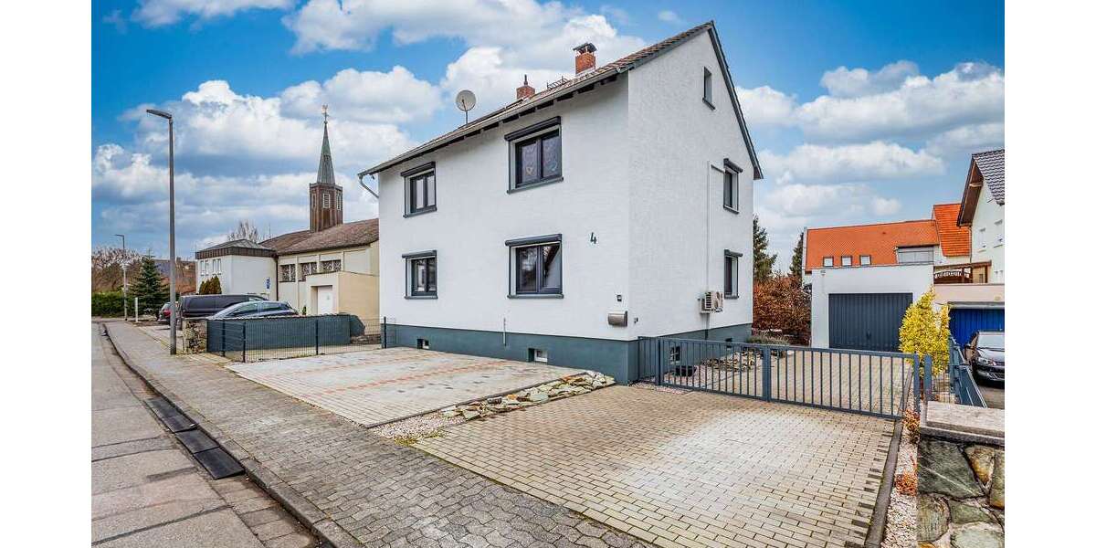 Einfamilienhaus Trebur - 6 Zimmer, 140 m&sup2;, 600.000&euro; | Angebot:24856600