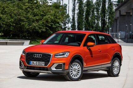 Audi Q2 95.000 km 17.200 &euro; Wiesbaden 65189