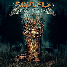 Soulfly - Spirit Animal Tour 2025 Frankfurt