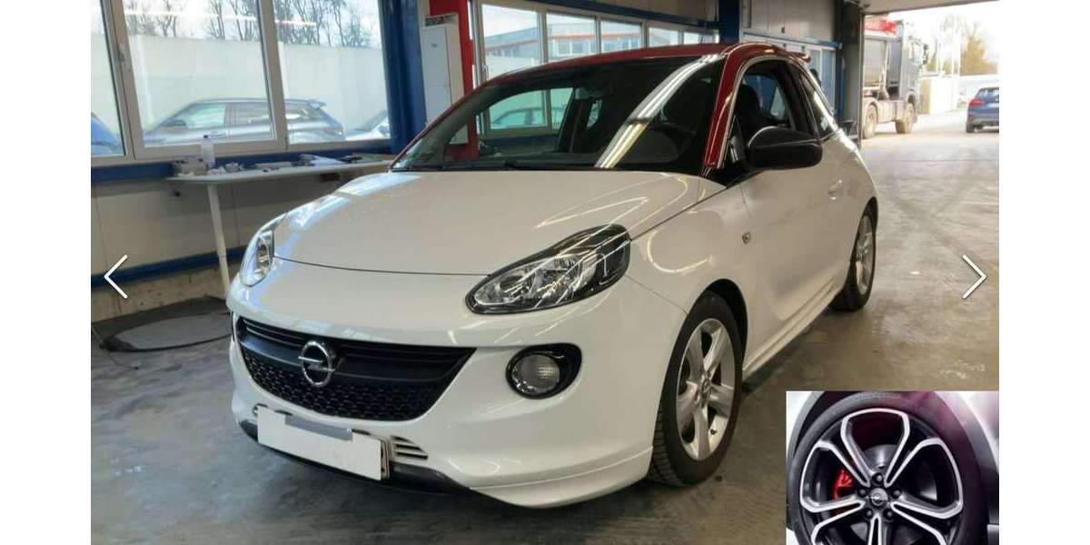 Opel Adam 80.480 km 12.950 &euro; Raunheim 65479