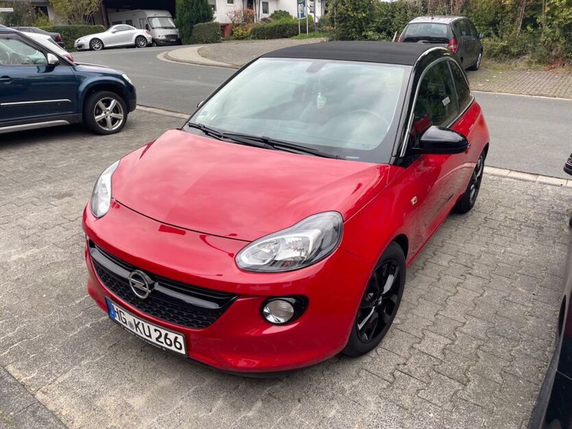 Opel Adam 29.000 km 11.600 € Kronberg 61476
