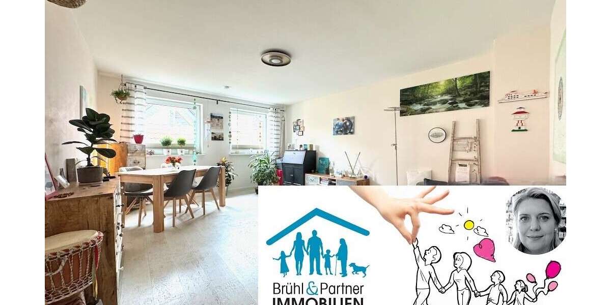 Etagenwohnung Partenheim - 3 Zimmer, 88 m&sup2;, 259.000&euro; | Angebot:26826929