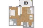 Etagenwohnung Hattersheim am Main - 2 Zimmer, 61 m&sup2;, 920&euro; | Angebot:26057198