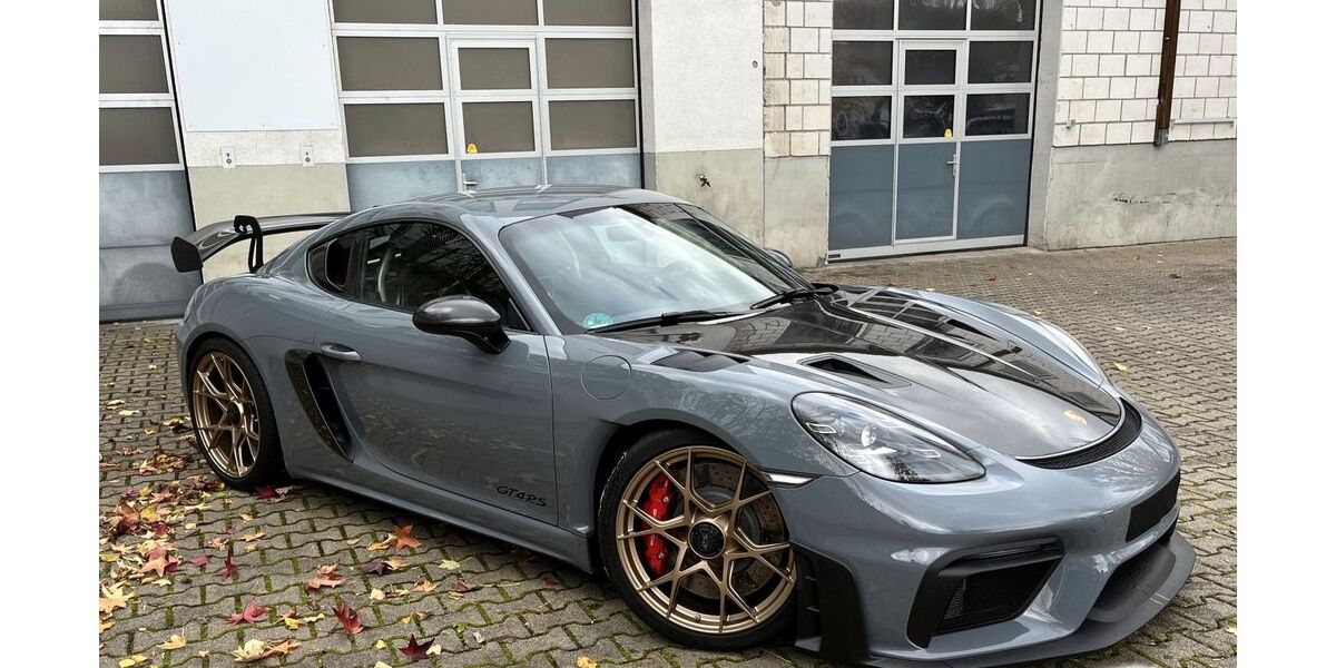 Porsche Cayman 14.360 km 141.888 € Walluf 65396