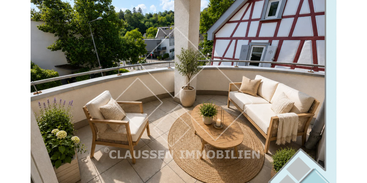 Etagenwohnung Wiesbaden Bierstadt - 2 Zimmer, 51 m&sup2;, 249.000&euro; | Angebot:25444759