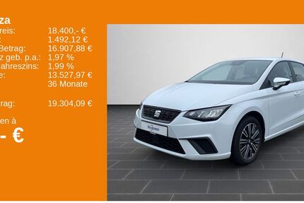 Seat Ibiza 20.789 km 16.600 &euro; Mainz 55129
