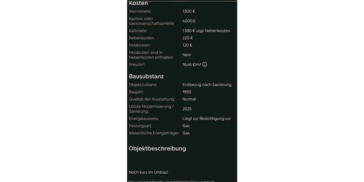 Einfamilienhaus Mainz - 3 Zimmer, 96 m&sup2;, 1.560&euro; | Angebot:26025468