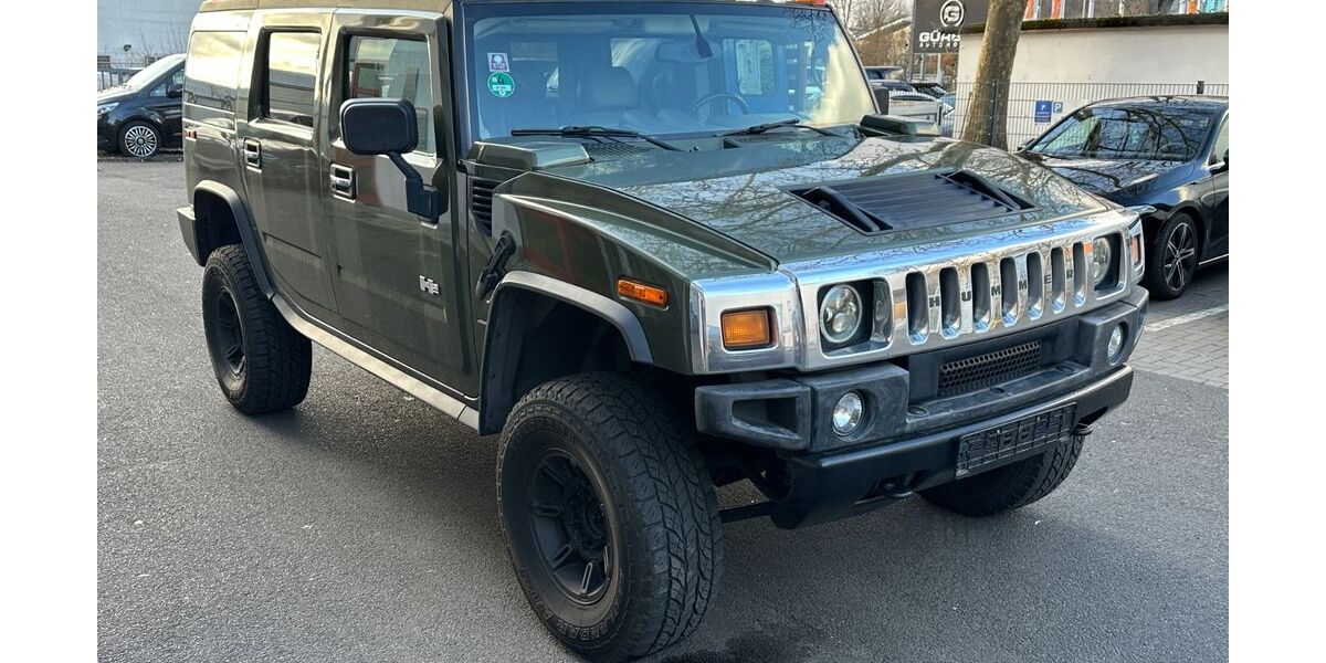 Hummer H2 400.000 km 9.999 &euro; Wiesbaden 65203