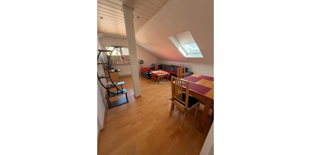 Dachgeschoßwohnung Kelkheim (Taunus) - 3 Zimmer, 60 m&sup2;, 500&euro; | Angebot:26623510