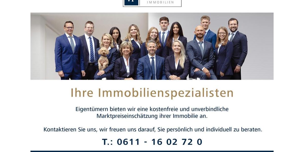 Etagenwohnung Wiesbaden Nordost - 4 Zimmer, 110 m&sup2;, 1.490&euro; | Angebot:26279012