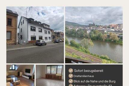 Haus Bingen am Rhein Bingerbrück - 9 Zimmer, 163 m&sup2;, 345.000&euro; | Angebot:25363093