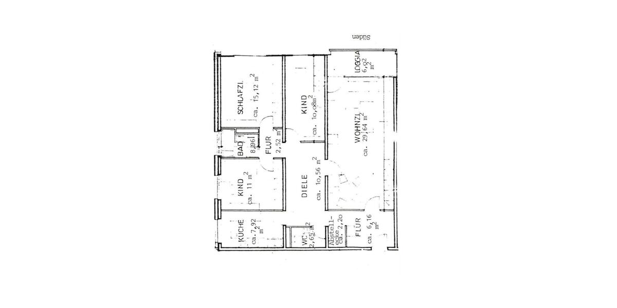 Etagenwohnung Taunusstein - 4 Zimmer, 104 m&sup2;, 239.000&euro; | Angebot:26090487