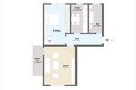 Etagenwohnung Taunusstein Bleidenstadt - 2 Zimmer, 67 m&sup2;, 270.000&euro; | Angebot:25737472