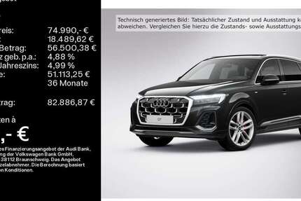 Audi Q7 4.857 km 74.990 € Hofheim 65719