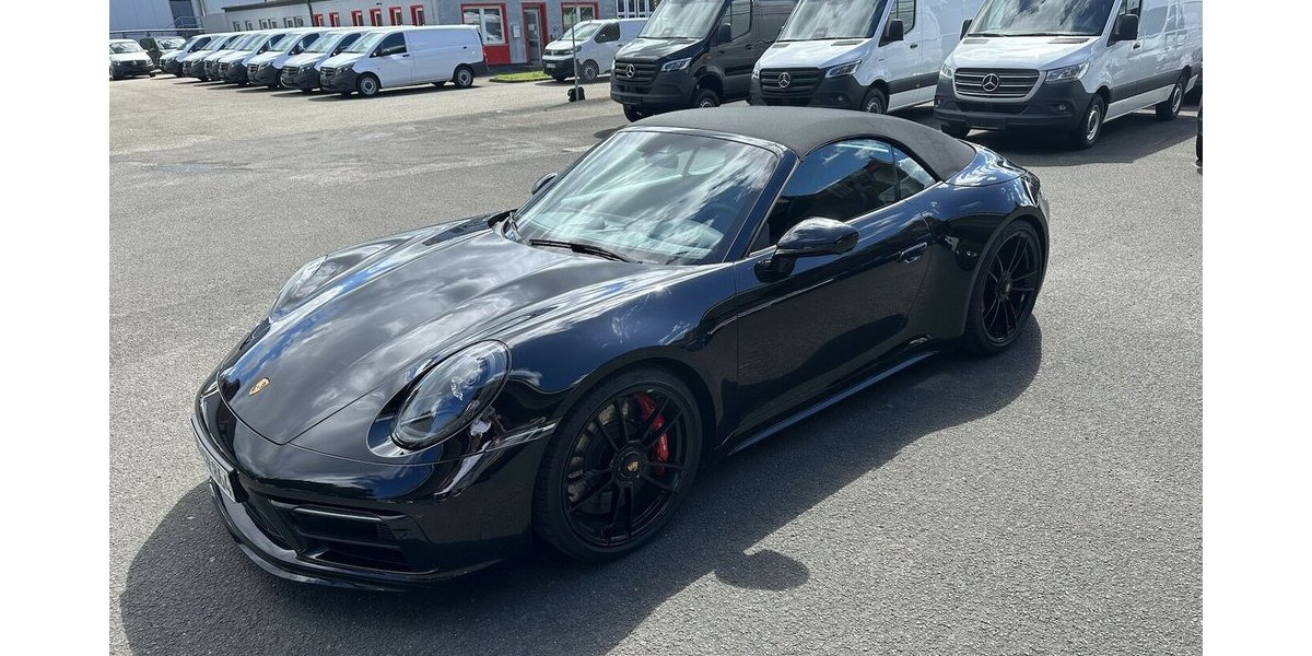 Porsche 911 Carrera 4 GTS Cabriolet 11.803 km 159.460 &euro; Mainz 55122