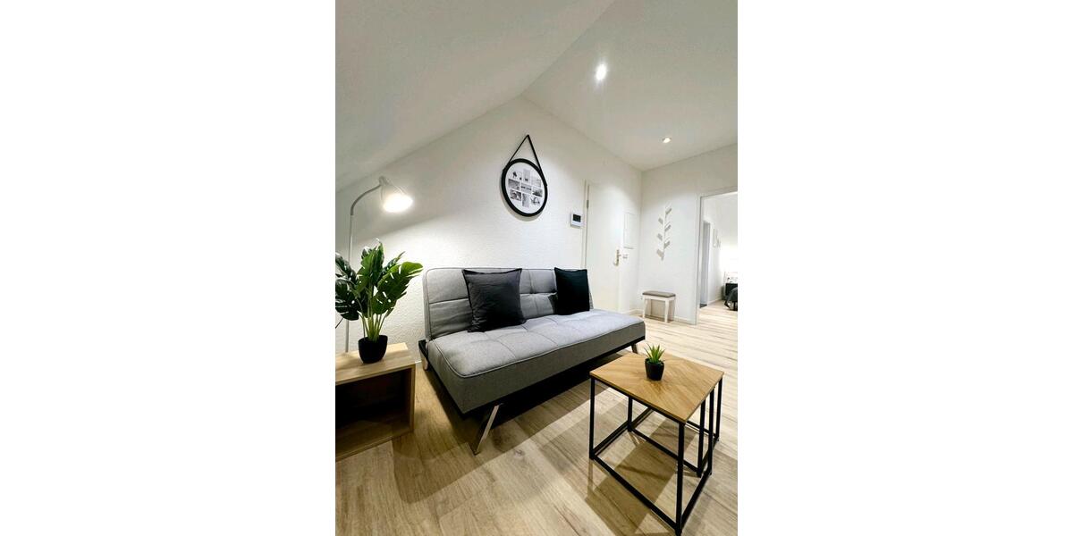 Wohnen auf Zeit: Elegante 2-Zimmer-Wohnung, voll möbliert 2 zimmer