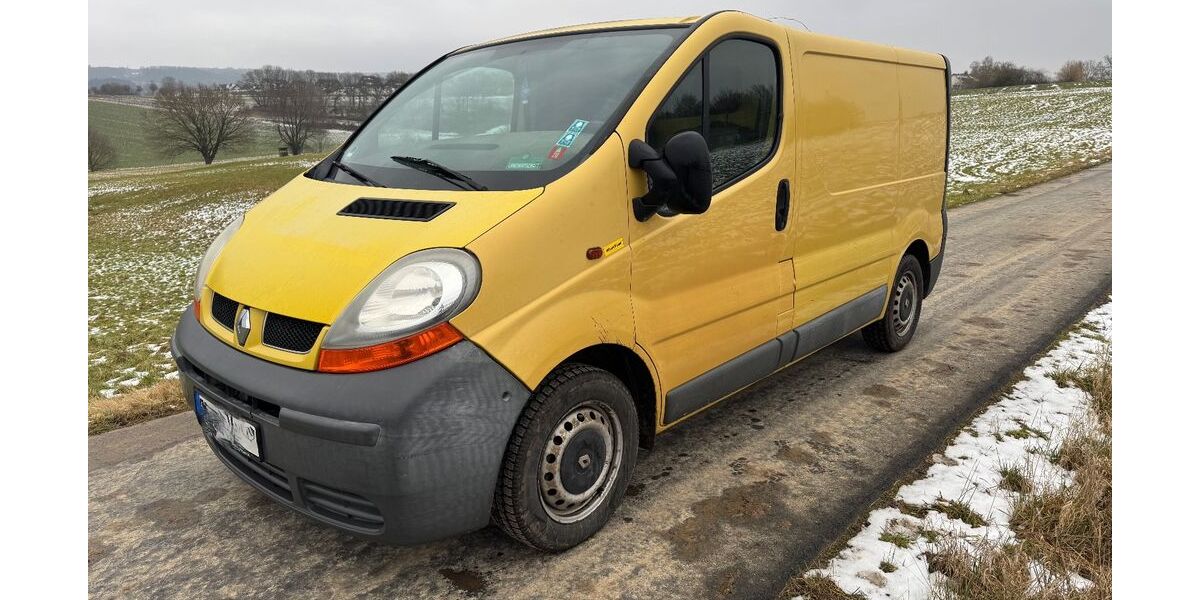 Renault Trafic 170.500 km 3.300 &euro; Holzhausen 56357
