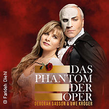 Das Phantom der Oper - Die Originalproduktion von Sasson/Sautter 28.02.2026 Kurhaus Wiesbaden