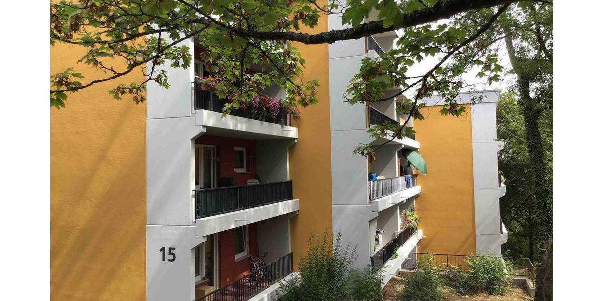 Etagenwohnung Wiesbaden Dotzheim - 1 Zimmer, 43 m&sup2;, 470&euro; | Angebot:26107446