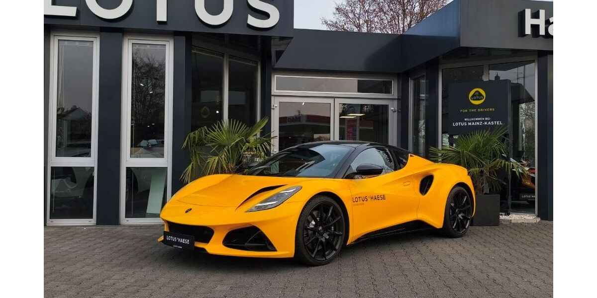 Lotus Emira 4.000 km 112.600 &euro; Mainz-Kastel 55252