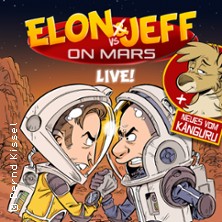 Marc-Uwe Kling - Elon & Jeff on Mars + Neues vom Känguru