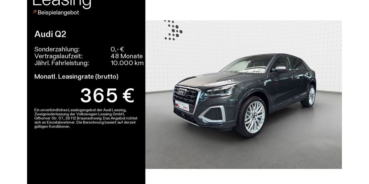 Audi Q2 12.500 km 31.990 &euro; Hofheim 65719