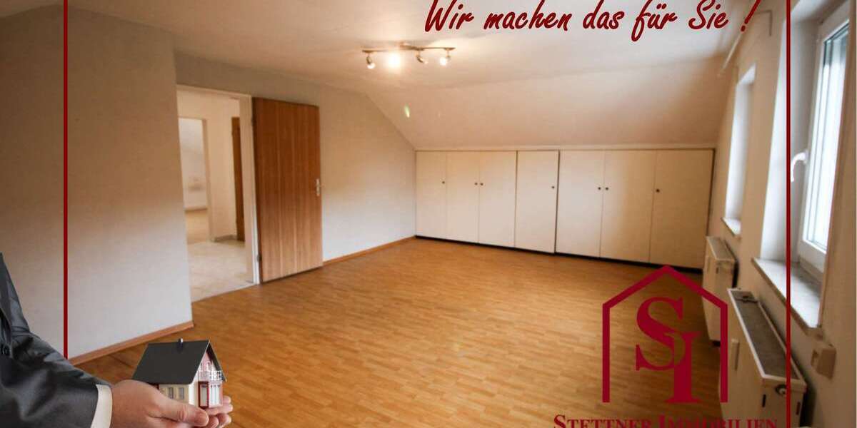 Etagenwohnung Heidesheim Heidesheim am Rhein - 2 Zimmer, 61 m&sup2;, 500&euro; | Angebot:26913301
