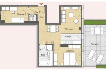 Provisionsfreie neubau Bockenheim KFW 55 in Rebstock zimmer