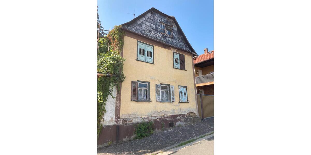 Einfamilienhaus Hünfelden - 4 Zimmer, 80 m&sup2;, 77.000&euro; | Angebot:26552037