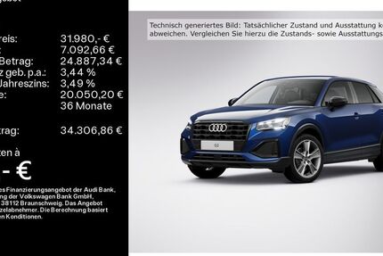 Audi Q2 5.382 km 31.480 &euro; Hofheim 65719