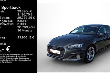 Audi A5 56.396 km 28.990 &euro; Oberursel 61440