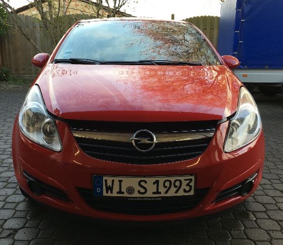 Opel Corsa 170.000 km 2.450 &euro; wiesbaden 65207