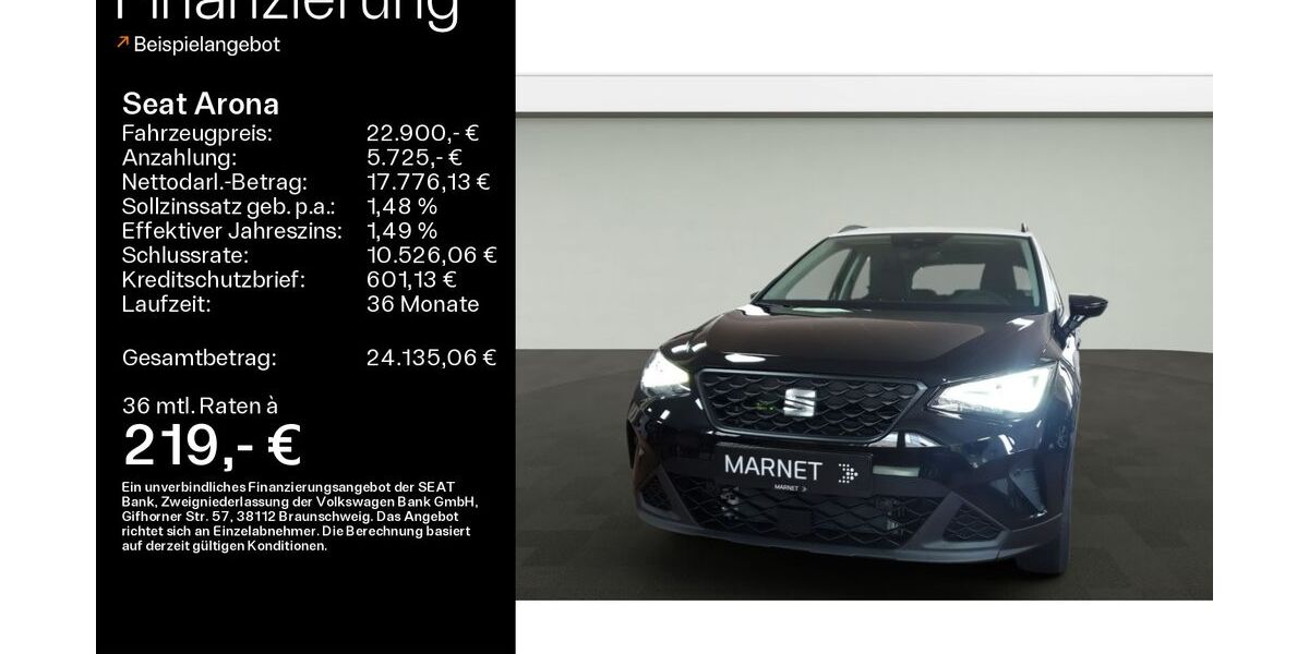 Seat Arona 9.500 km 21.900 &euro; Königstein 61462