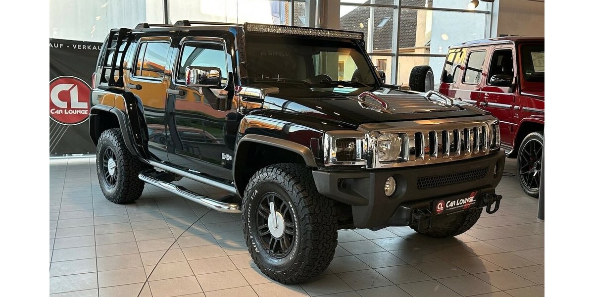 Hummer H3 3.7 |Sehr gepflegt|Offroad-Optik| 153.954 km 18.999 &euro; Mainz-Kostheim 55246