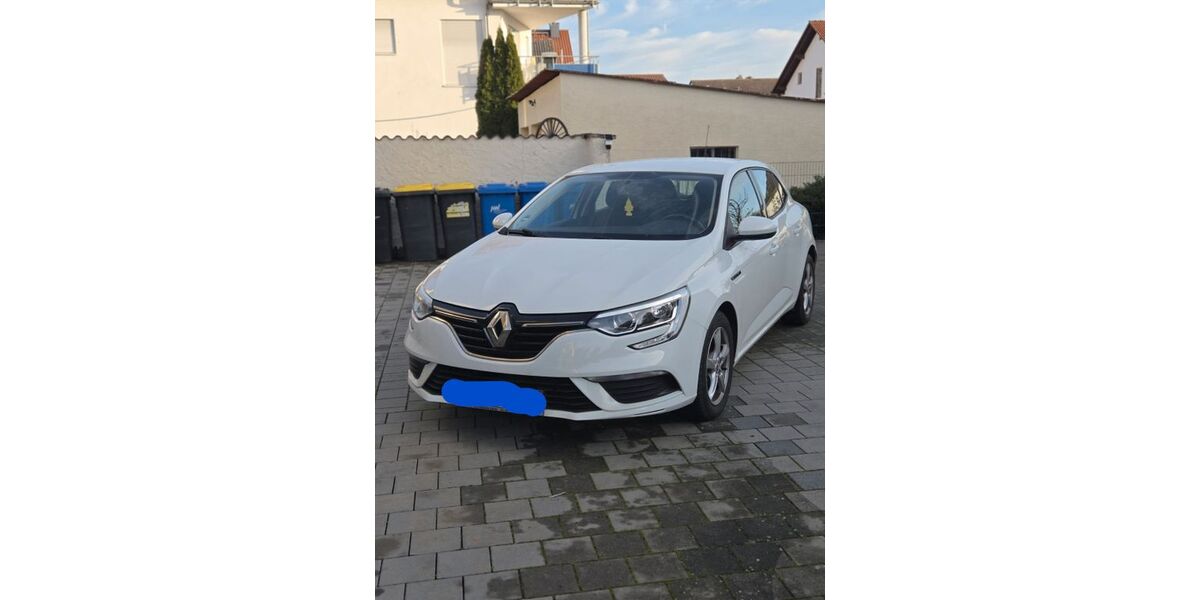 Renault Megane 55.000 km 9.500 € Büttelborn 64572
