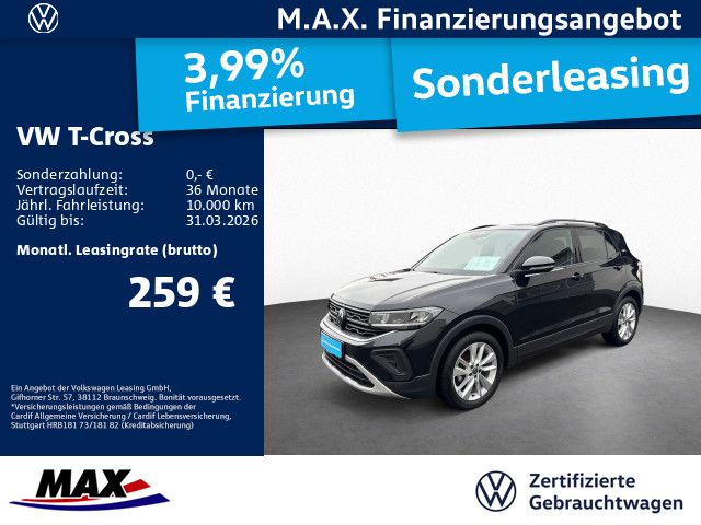 VW T-Cross 17.750 km 23.489 &euro; Bischofsheim 65474