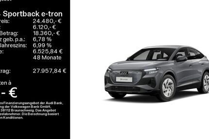 Audi Q4 e-tron 57.200 km 23.890 &euro; Oberursel 61440