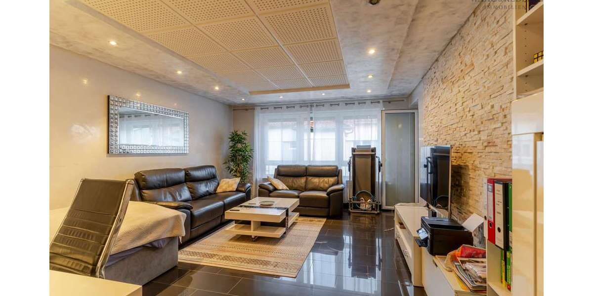Etagenwohnung Wiesbaden Mainz-Kastel - 3 Zimmer, 94 m&sup2;, 395.000&euro; | Angebot:25807358