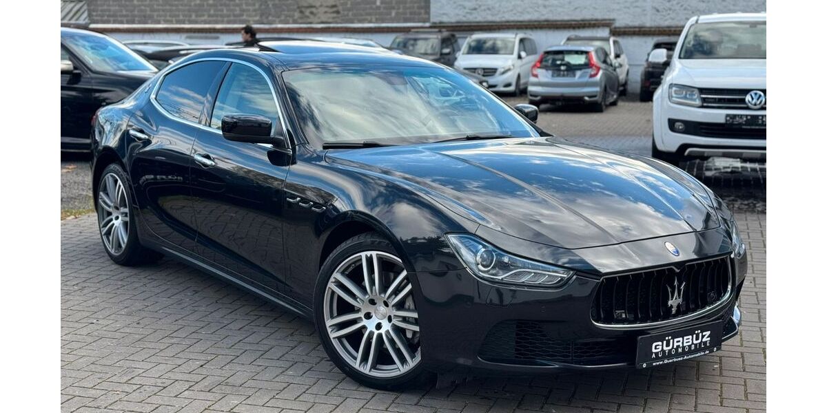 Maserati Ghibli 112.000 km 21.800 &euro; Wiesbaden 65201