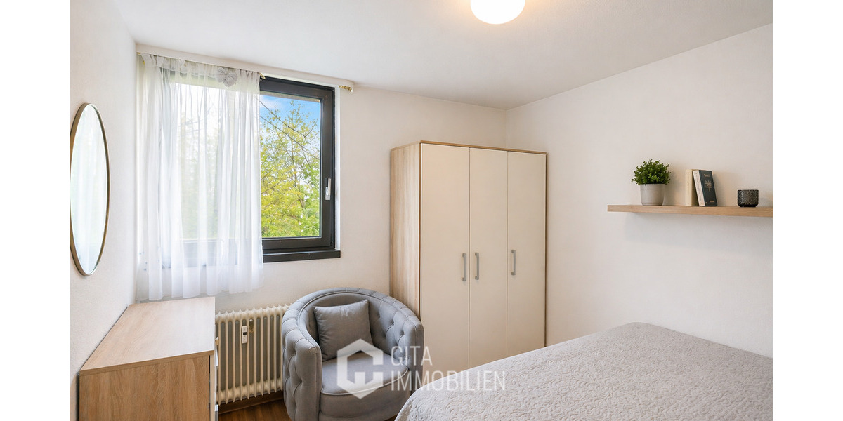Etagenwohnung Wiesbaden Biebrich - 3 Zimmer, 71 m&sup2;, 229.000&euro; | Angebot:26308425