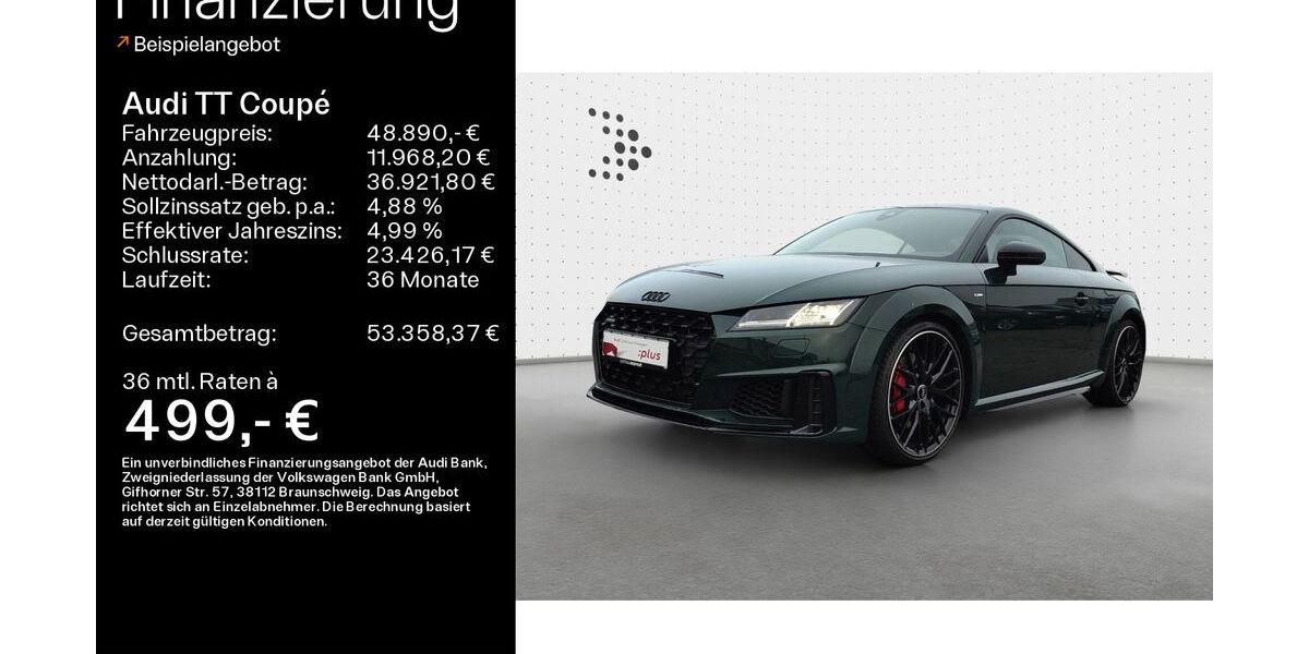 Audi TT 12.026 km 46.890 &euro; Königstein/Ts. 61462