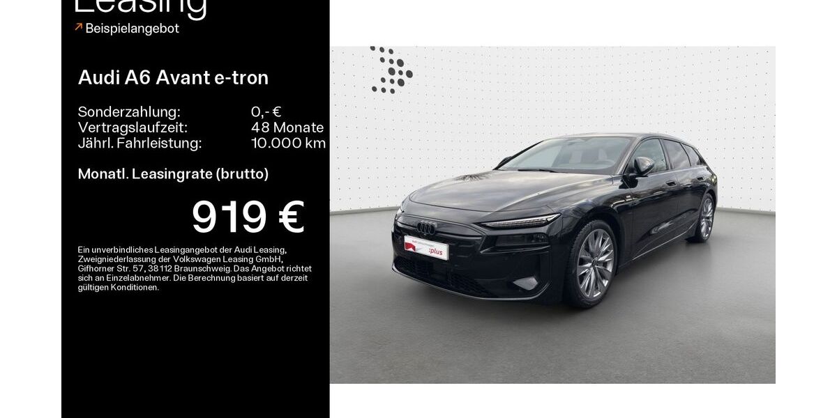 Audi A6 e-tron 4.500 km 89.990 &euro; Hofheim 65719