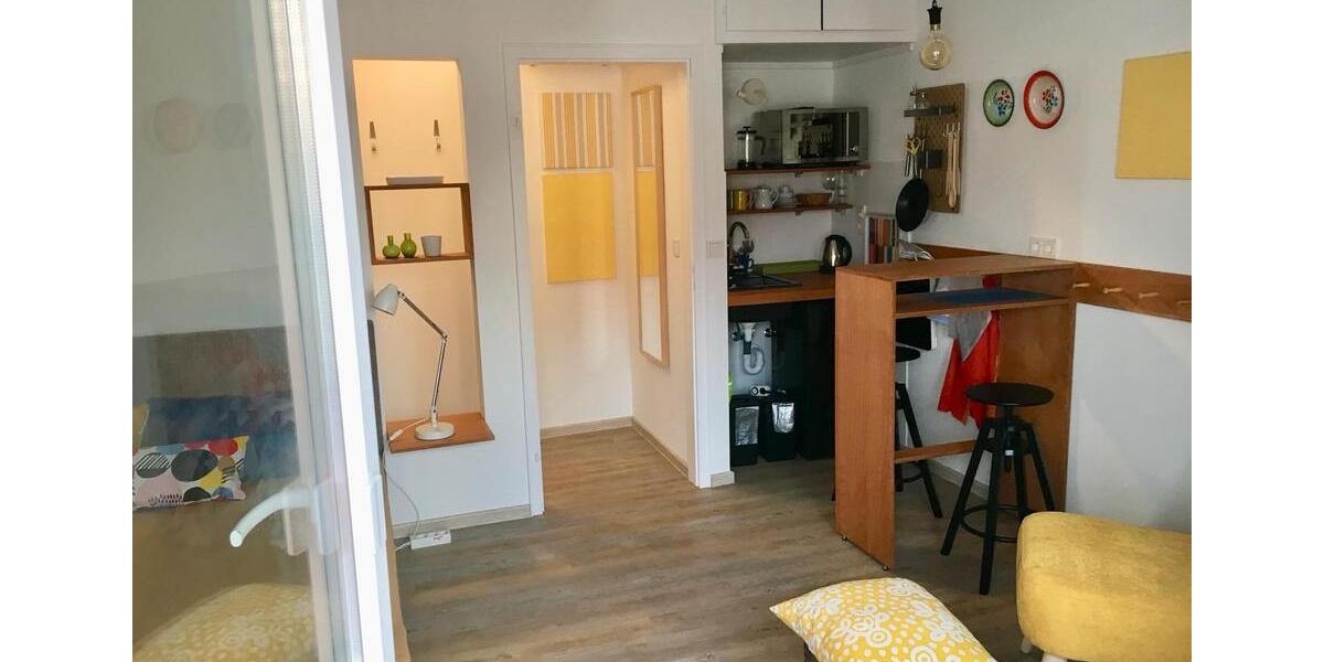 Dachgeschoßwohnung Oberursel (Taunus) - 1 Zimmer, 23 m&sup2;, 905&euro; | Angebot:25226015