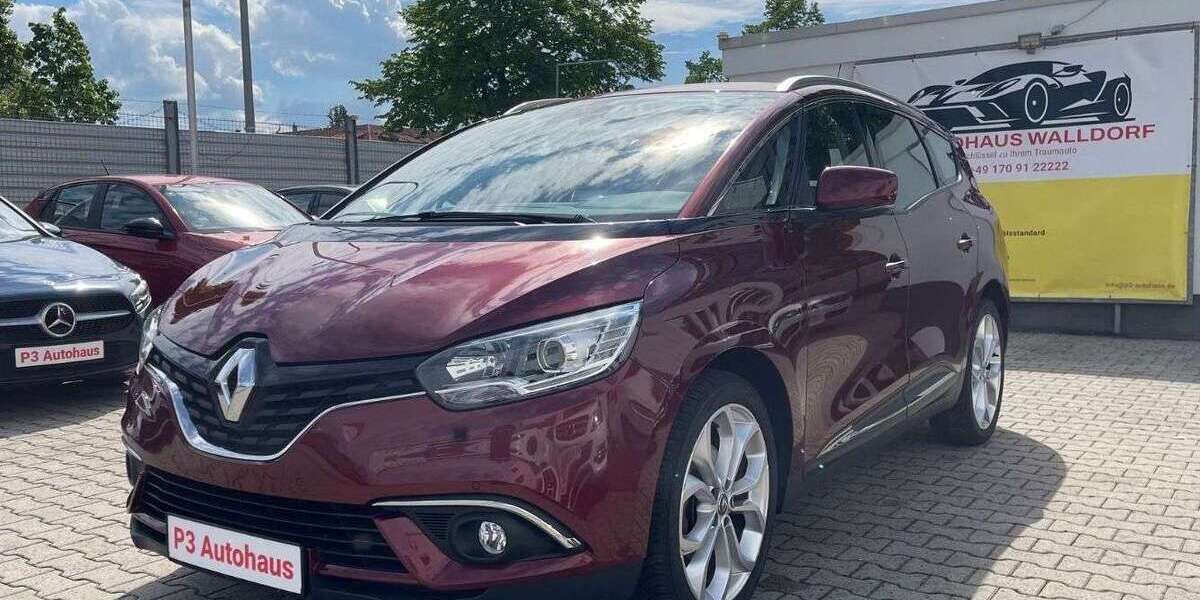 Renault Scenic 121.763 km 10.950 € Walldorf 64546