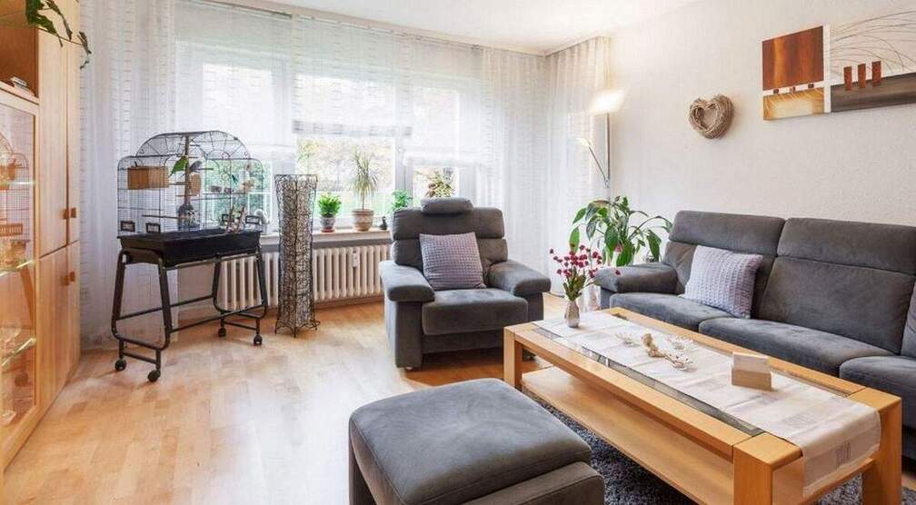 Familienfreundliches Apartment mit Balkon in Frankfurt am Main - Nied 4 zimmer